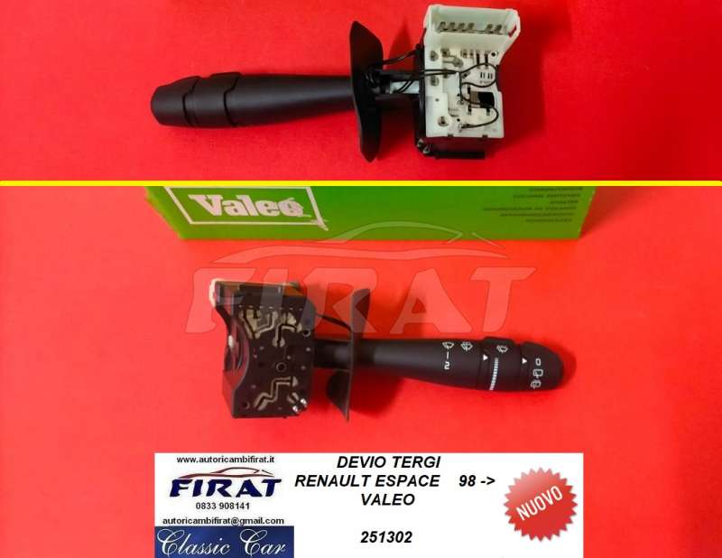 DEVIO TERGI RENAULT ESPACE 98-> (251302)